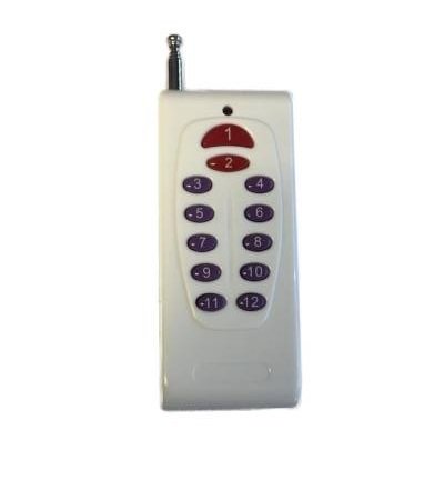 12 BUTONLU RF ELCİK/VERİCİ