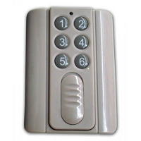 6 BUTONLU RF ELCİK/VERİCİ