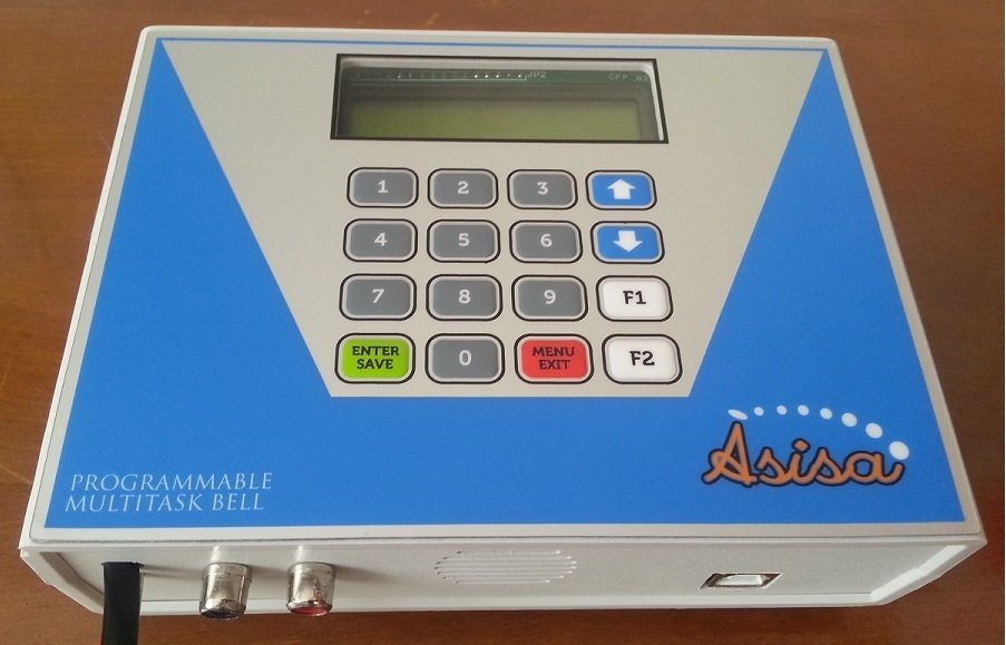 PROGRAMLANABİLİR OKUL ZİL SAATİ - AS4-15i