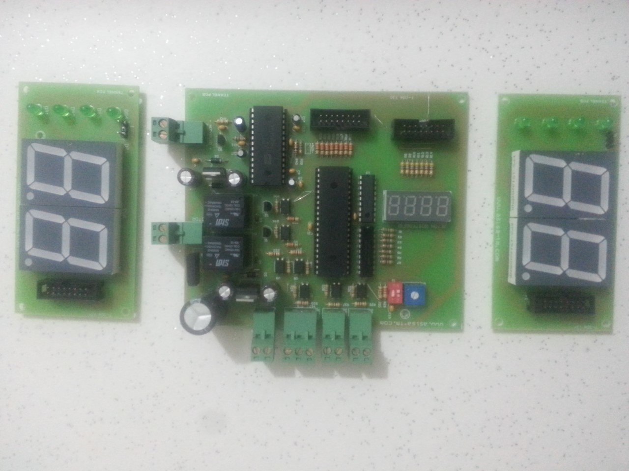 LANGIRT OYUN MAKİNESİ KONTROL KARTI AS-1