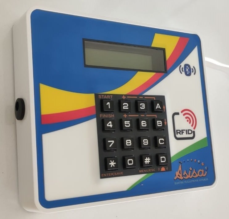 KURU KONTAK OKUL FABRİKA ZİL SAATİ- AS-KK MODEL