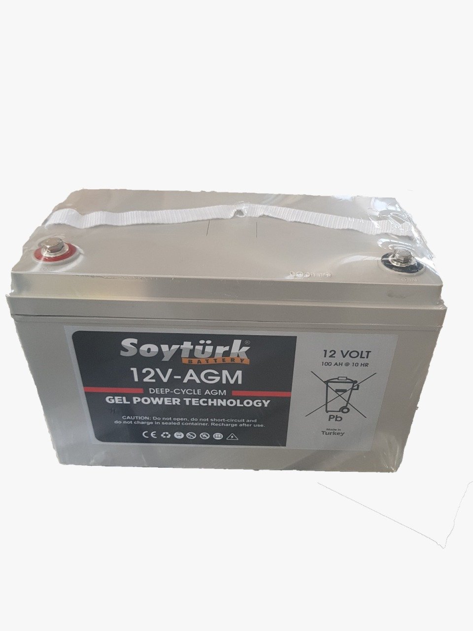12V-100 Ah DEEP CYCLE DERİN DÖNGÜ SOLAR JEL AKÜ-BAKIMSIZ TİP