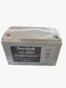 12V-100 Ah DEEP CYCLE DERİN DÖNGÜ SOLAR JEL AKÜ-BAKIMSIZ TİP