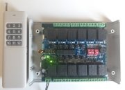 12 KANAL PROGRAMLANABİLİR RF UZAKTAN KUMANDA SETİ-NEW