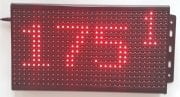 DİJİTAL LED SAYICI 32X16CM - RF KUMANDALI