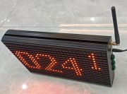 DİJİTAL LED SAYICI 32X16CM - RF KUMANDALI