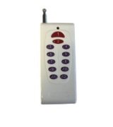 8 ADET 1 KANAL RF ALICI ÜNİTE ve 1 ADET RF ELCİK KUMANDA SETİ