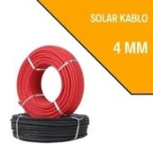 4mm2 SOLAR KABLO - 10 METRE