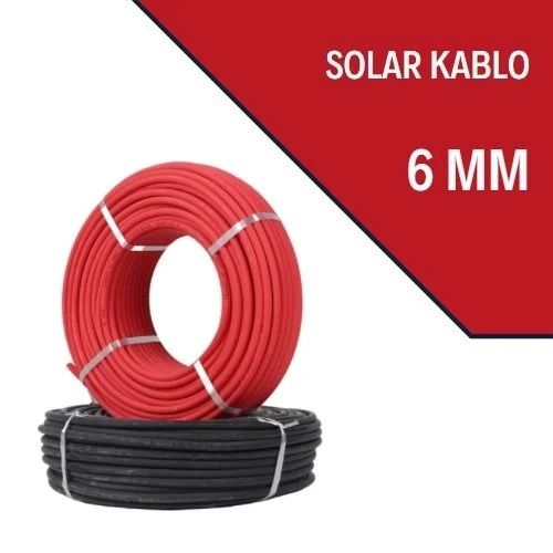 6mm2 SOLAR KABLO - 10 METRE