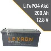 200AH 12.8V LİTYUM AKÜ