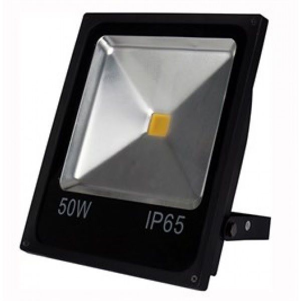 50W COB LED PROJEKTÖR - Beyaz, Günışığı