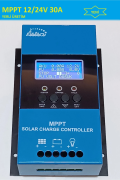 30 AMPER 12 /24 VOLT MPPT SOLAR ŞARJ KONTROL CİHAZI - MPPT 100/30A