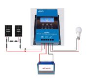 40 AMPER 12 /24 VOLT MPPT SOLAR ŞARJ KONTROL CİHAZI - MPPT 100/40A