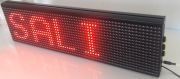 ETHERNET BAĞLANTILI FABRİKA/HAVAALANI VB. DİJİTAL SAAT TERMOMETRE LED PANOSU