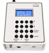 PROGRAMLANABİLİR OKUL FABRİKA ZİL SAATİ- PROAS-RF UZAKTAN KUMANDALI