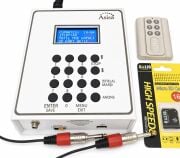 PROGRAMLANABİLİR OKUL FABRİKA ZİL SAATİ- PROAS-RF UZAKTAN KUMANDALI