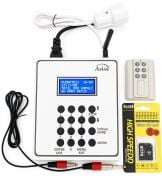 PROGRAMLANABİLİR OKUL FABRİKA ZİL SAATİ- PROAS-RF UZAKTAN KUMANDALI